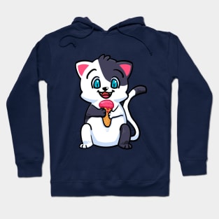 cute cat shirt Hoodie